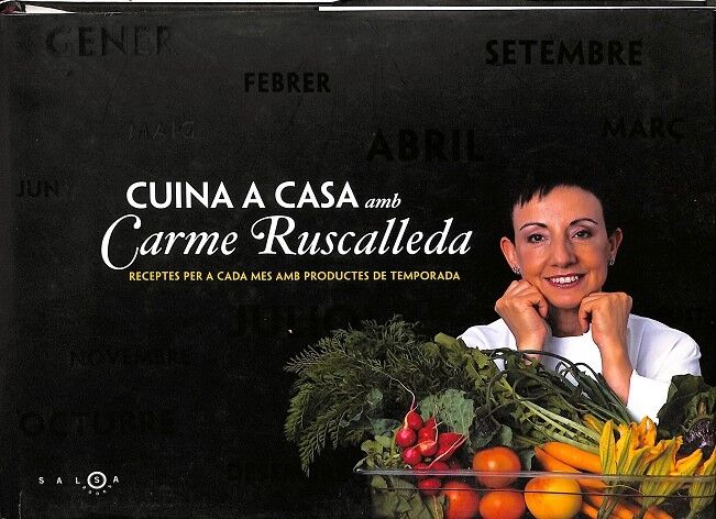 Cuina a Casa amb Carme Ruscalleda