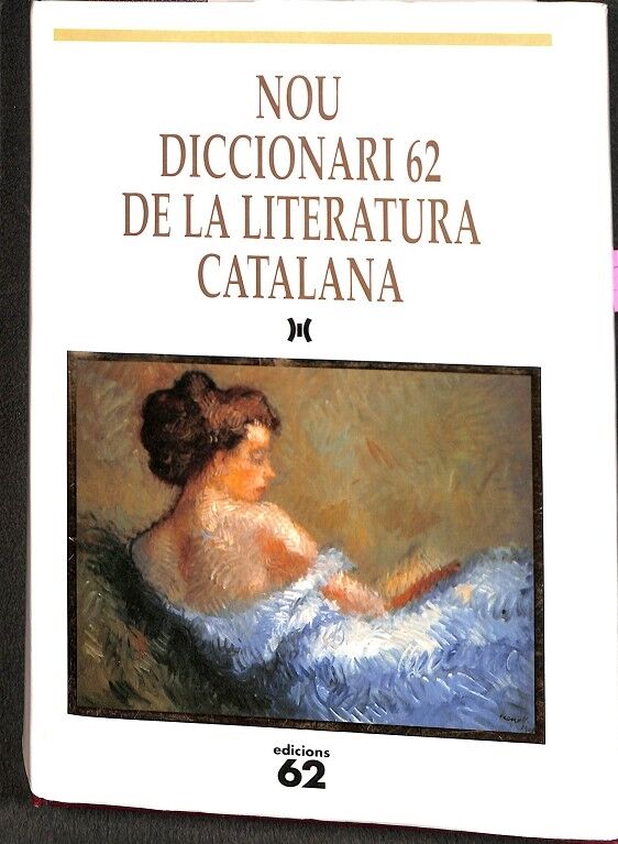 Nou Diccionari 62 de la Literatura Catalana