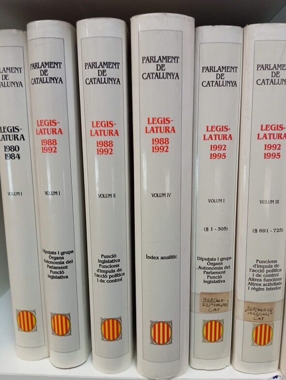 Parlament de Catalunya Legislatura 6 Vol