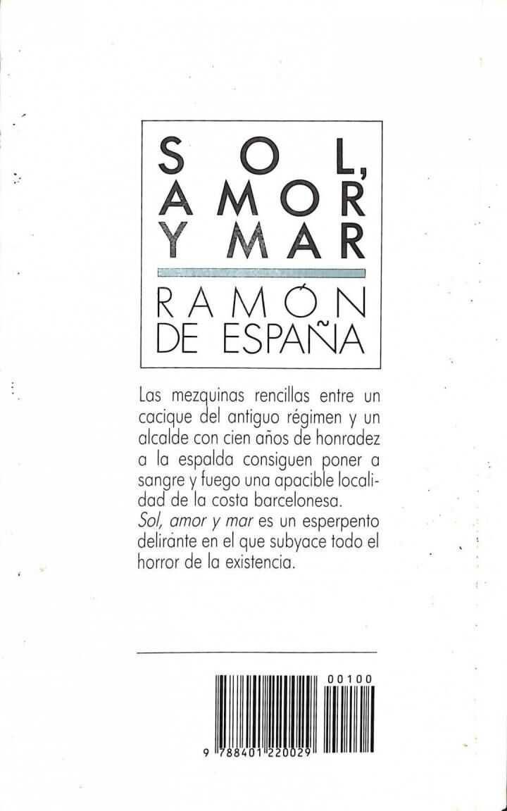 Sol, Amor y Mar