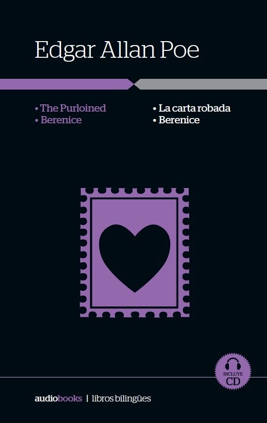 La Carta Robada/berenice - The Purloined Letter/berenice (Español-inglés)