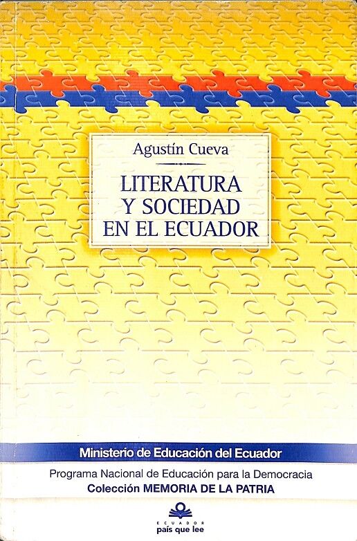 Literatura y Sociedad en el Ecuador