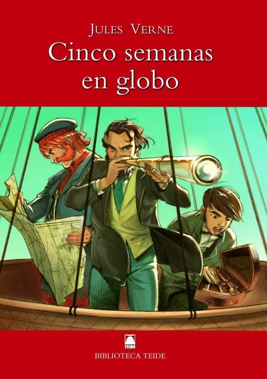 Cinco Semanas en Globo -jules Verne-