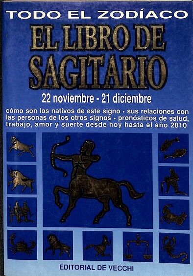 El Libro de Sagitario - Ciencias Ocultas y Misterios