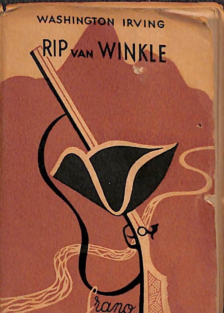 Rip Van Winkle - Libro Pequeño