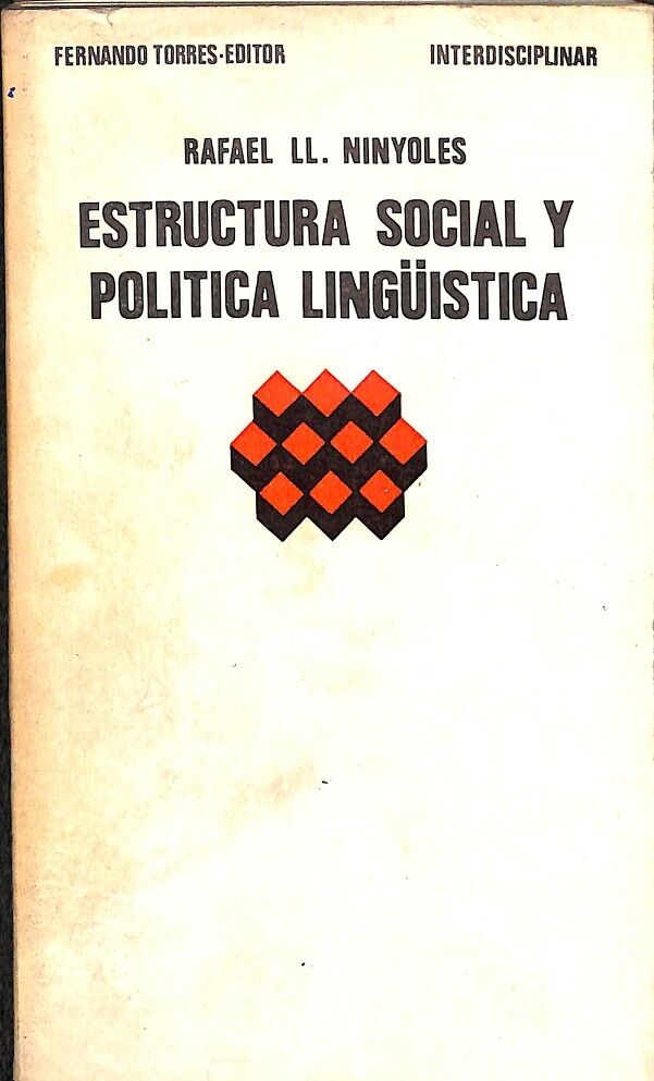 Estructura Social y Politica Linguistica