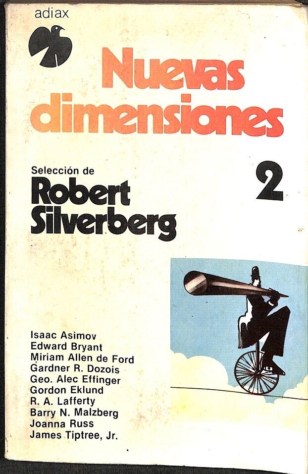 Nuevas Dimensiones 2 - Seleccion de Robert Silverberg