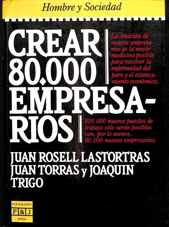 Crear 80000 Empresarios
