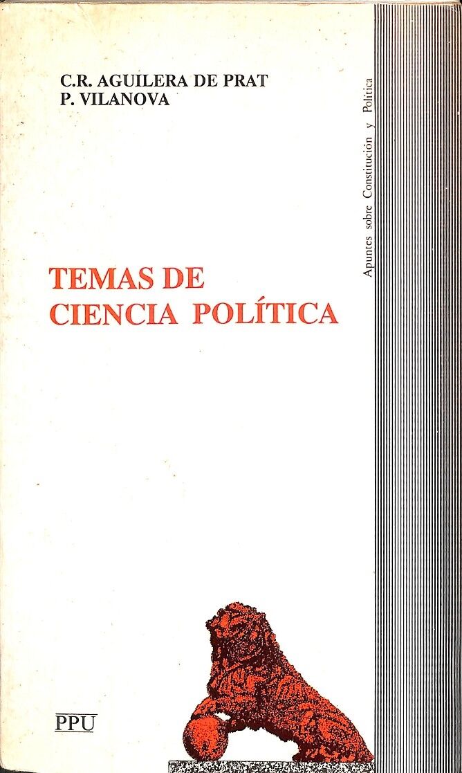 Temas de Ciencia Politica