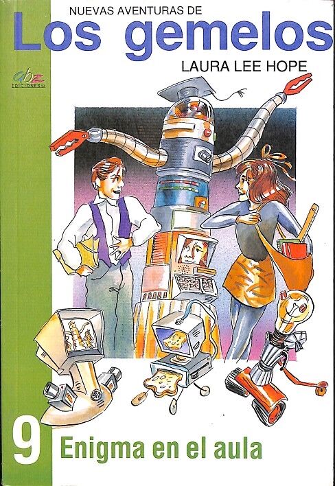 Nuevas Aventuras de los Gemelos Enigma en el Aula Nº9