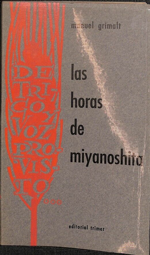 Las Horas de Miyanoshita