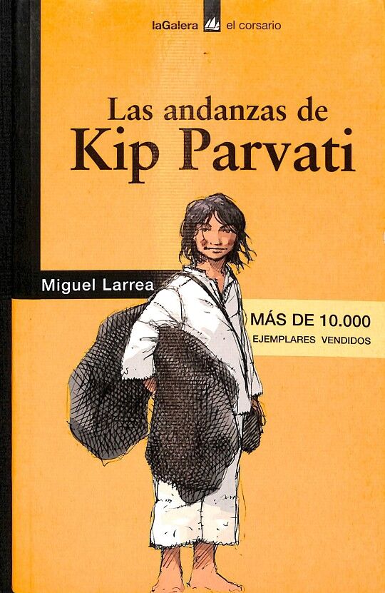 Las Andanzas de Kip Parvati