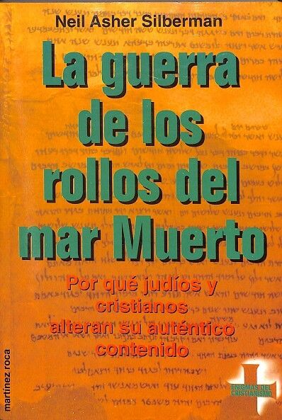 La Guerra de los Rollos del Mar Muerto