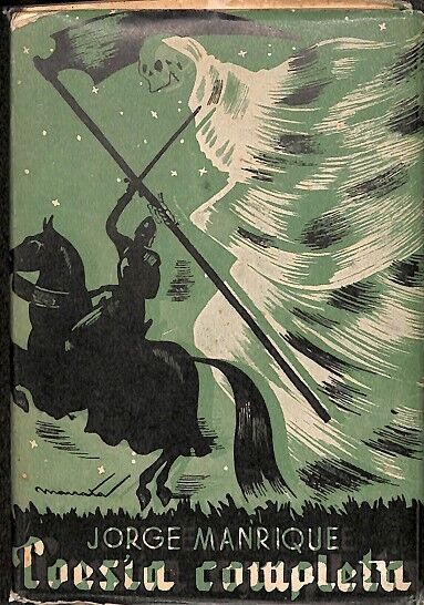 Jorge Manrique Poesía Completa