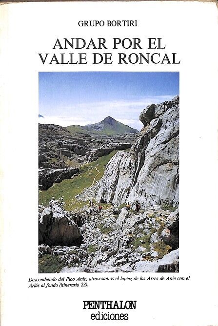 Andar por el Valle de Roncal