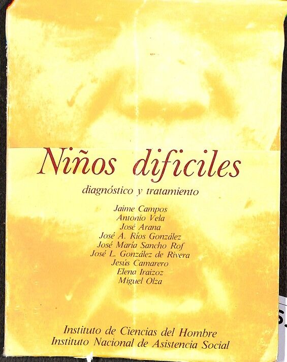 Niños Dificiles Diagnóstico y Tratamiento