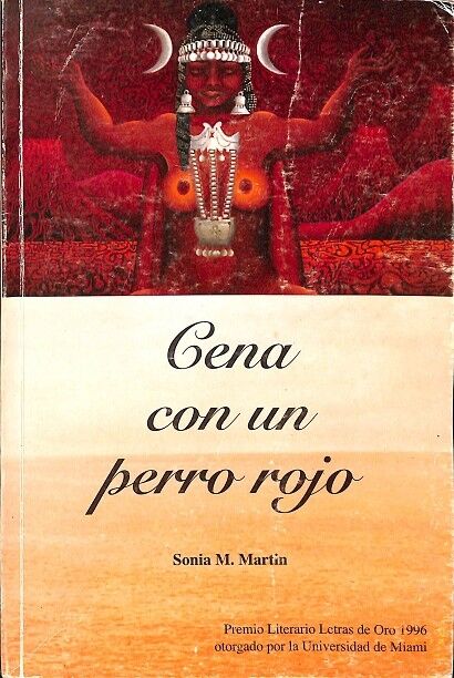 Cena con un Perro Rojo
