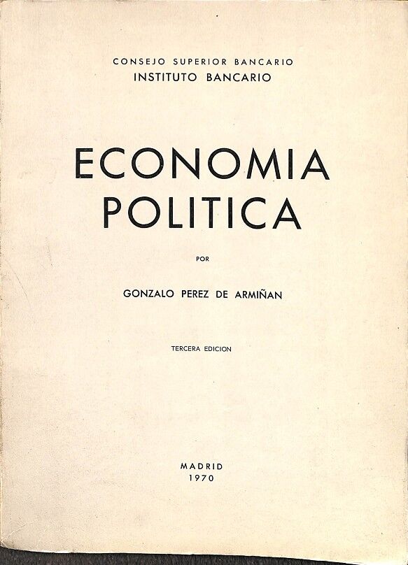 Economia Politica
