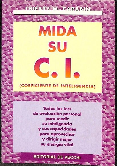 Mida Su Coeficiente de Inteligencia