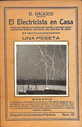El Electricista en Casa - Pequeña Enciclopedia Num 10