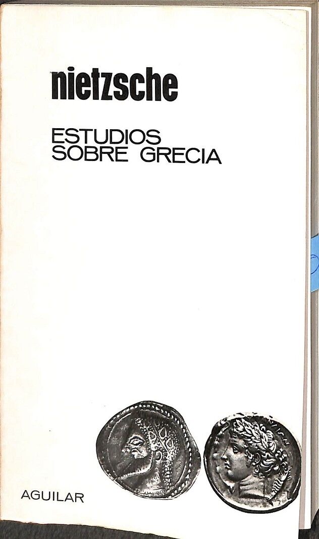 Nietzche - Estudios Sobre Grecia