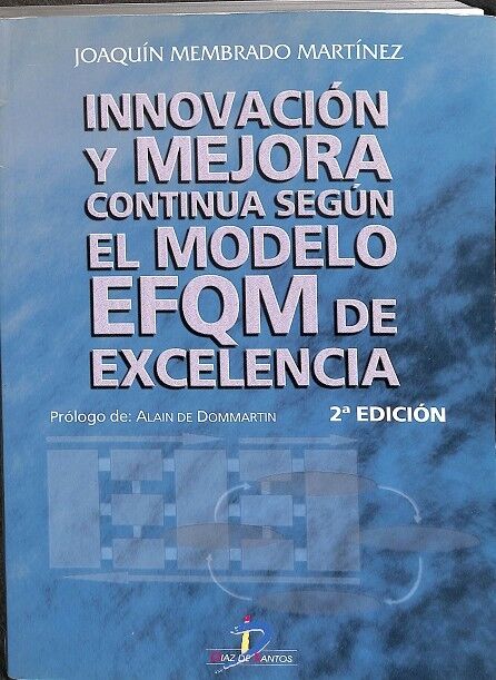 Innovación y mejora continua según el modelo efqm de excelencia.