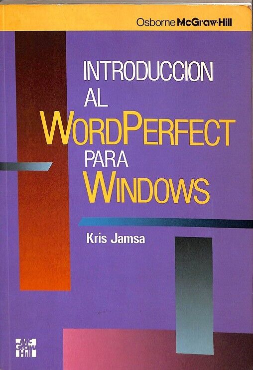 Introducción Al Wordperfect para Windows