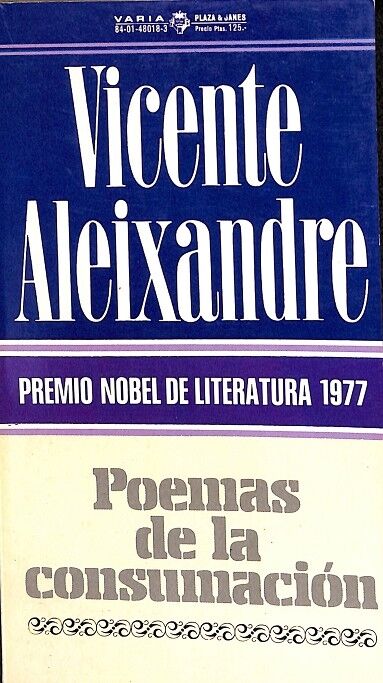 Poemas de la Consumación