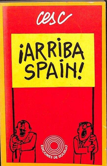 ¡Arriba Spain!