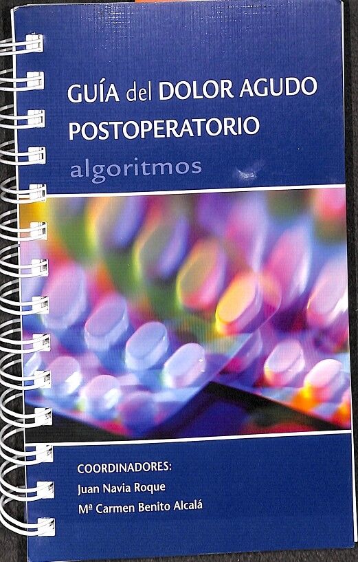 Guía del Dolor Agudo Postoperatorio