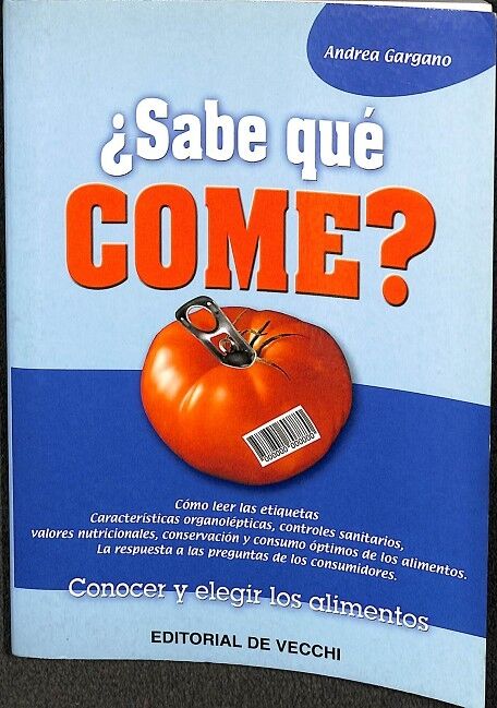 ¿Sabe Qué Come?