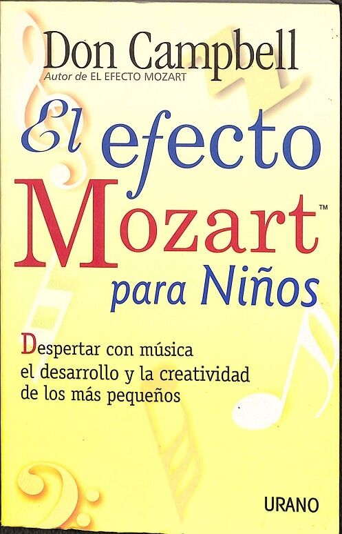El efecto mozart para niños