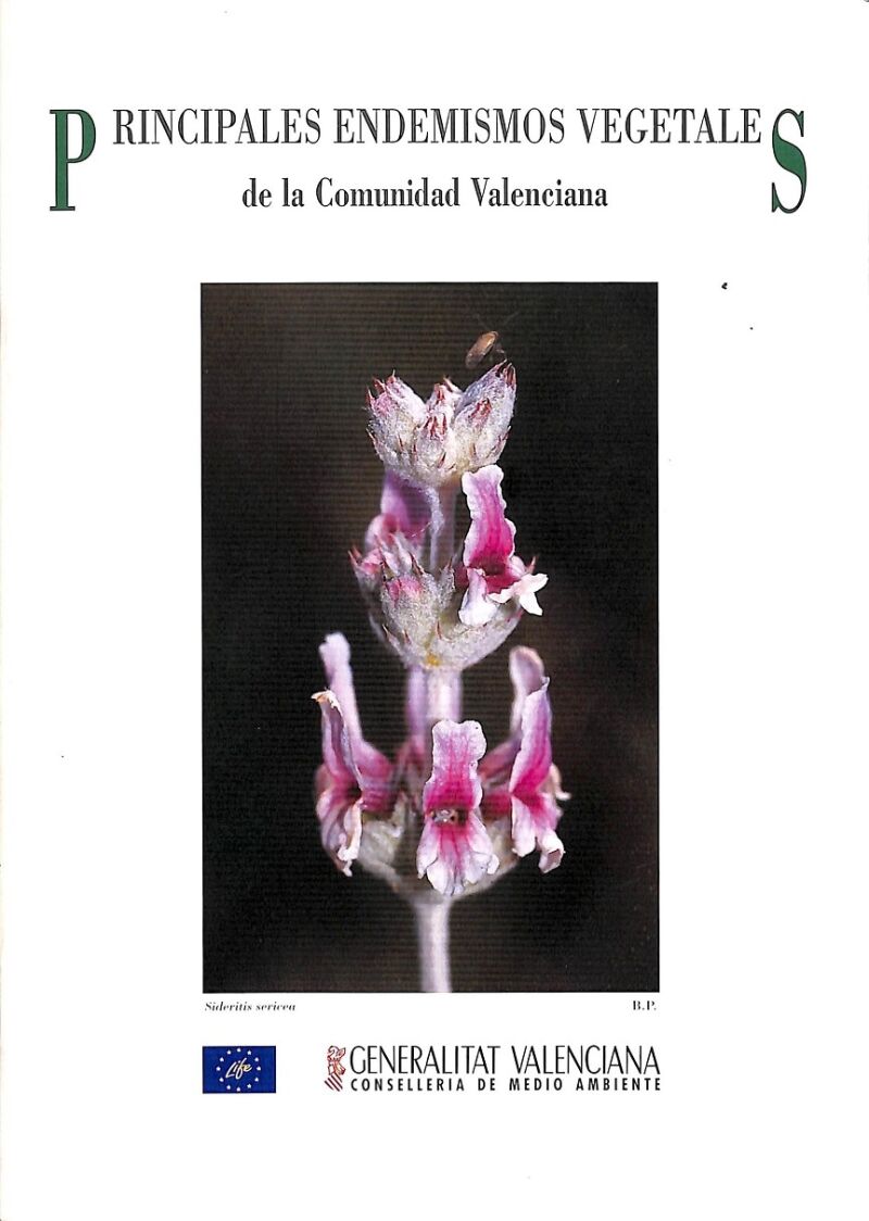 Principales Endemismos Vegetales de la Comunidad Valenciana