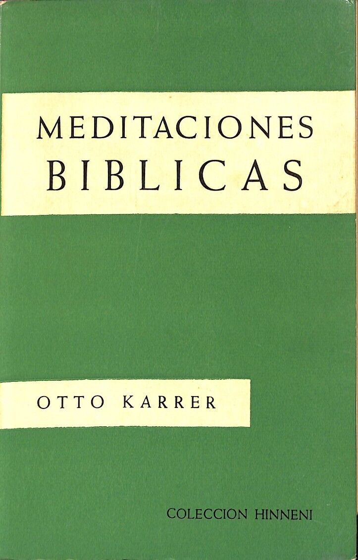 Meditaciones Biblicas