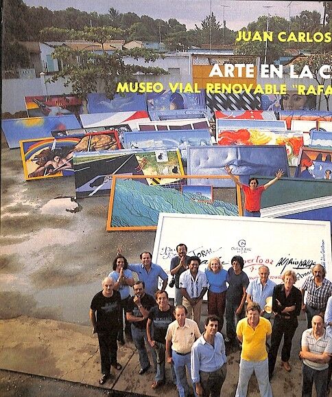 Arte en la Carretera - Museo Vial Renovable Rafael Bogarin