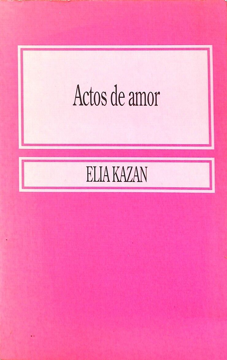 Actos de Amor