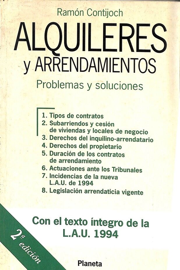 Alquileres y Arrendamientos