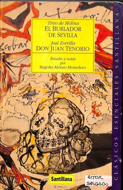 El Burlador de Sevilla;don Juan Tenorio
