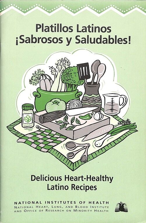 Platillos Latinos ¡Sabrosos y Saludables!