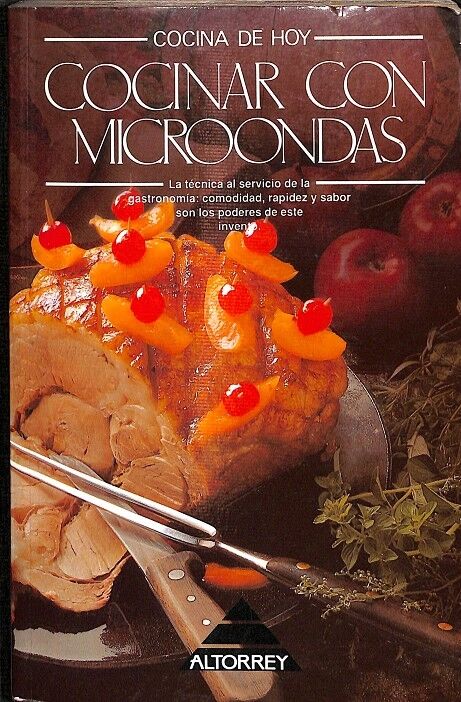 Cocinar con Microondas