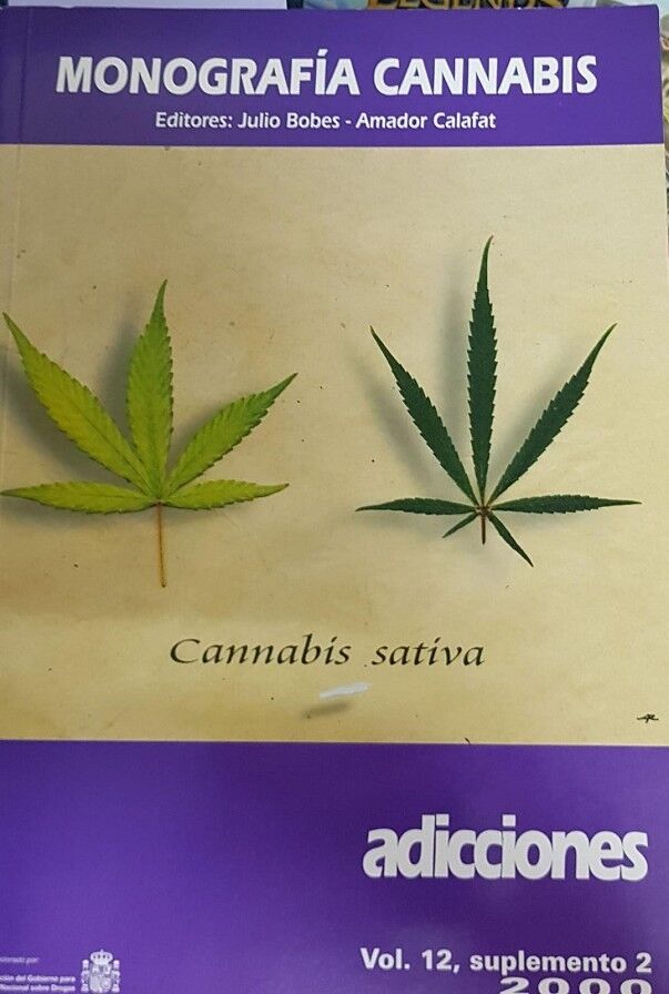 Monografia Cannabis. Adicciones