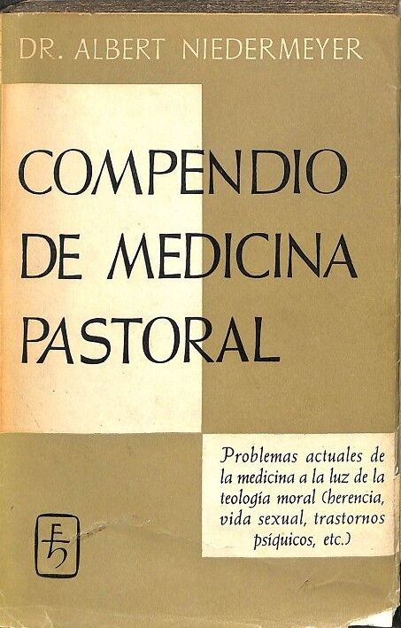 Compendio de Medicina Pastoral