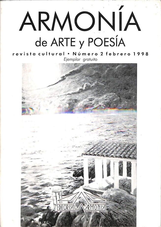 Armonia de Arte y Poesia Revista Cultural Numero 2 Febrero 1998