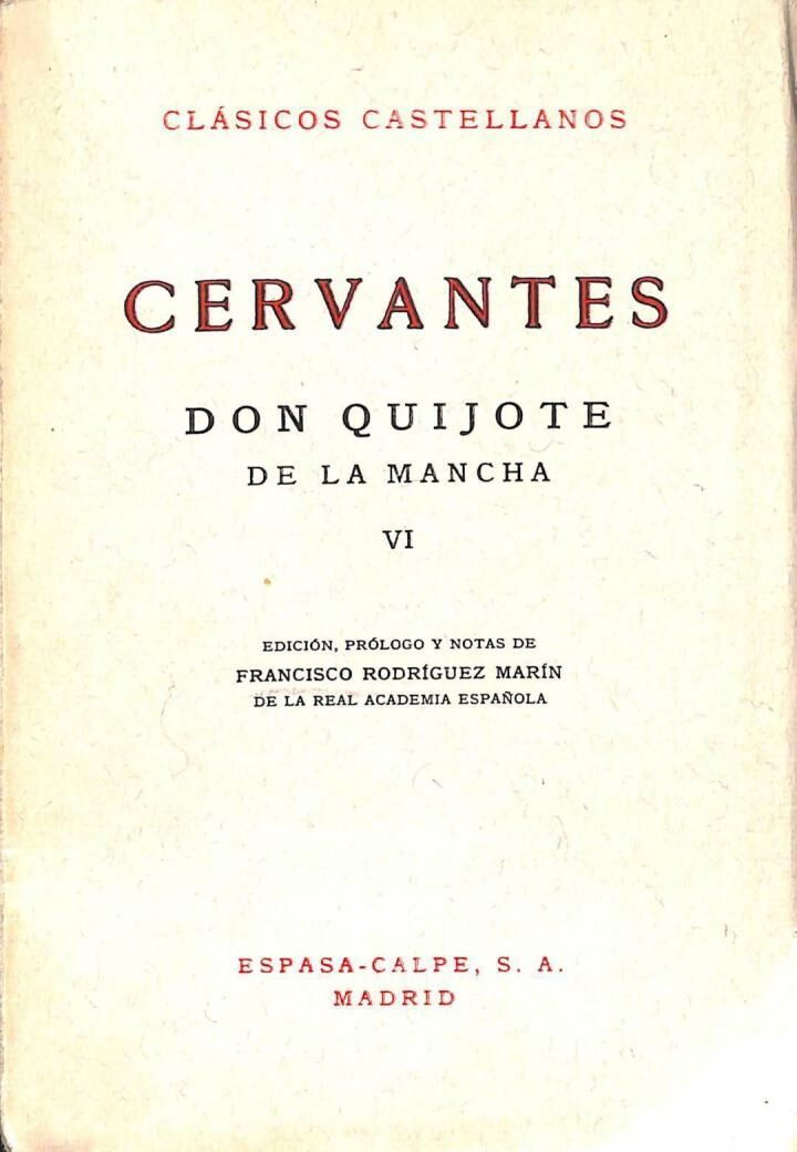 Don Quijote de la Mancha