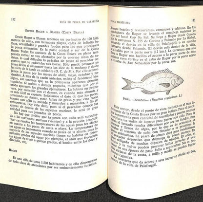 Guía de Pesca de Cataluña