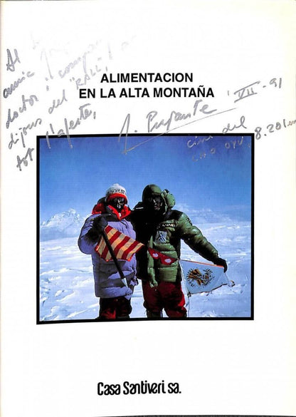Alimentacion en la Alta Montaña