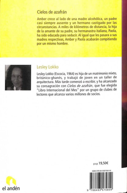 Cielos de Azafrán