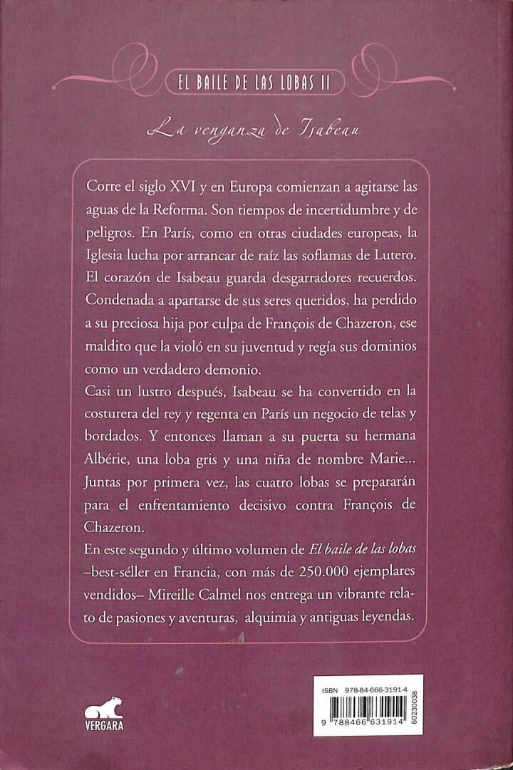 Venganza de Isabeau: el Baile de las Lobas II