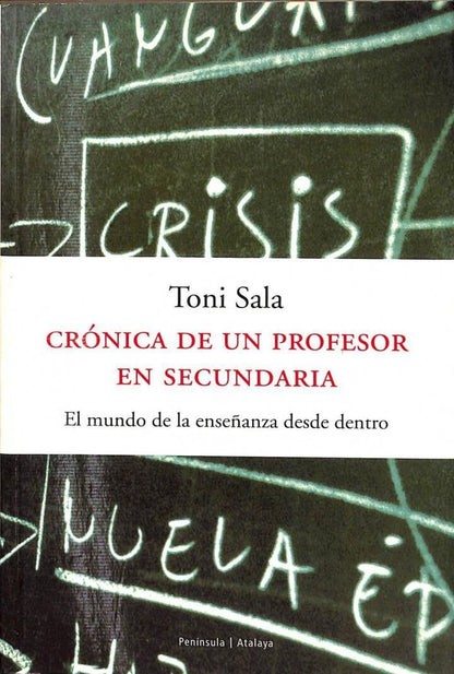 Crónica de un Profesor en Secundaria: el Mundo de la Enseñanza Desde Dentro