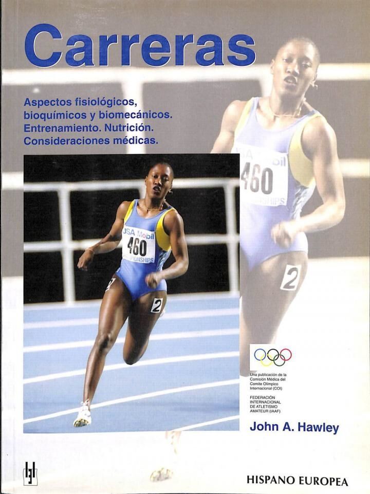 Carreras Manual de Ciencia y Medicina Deportiva